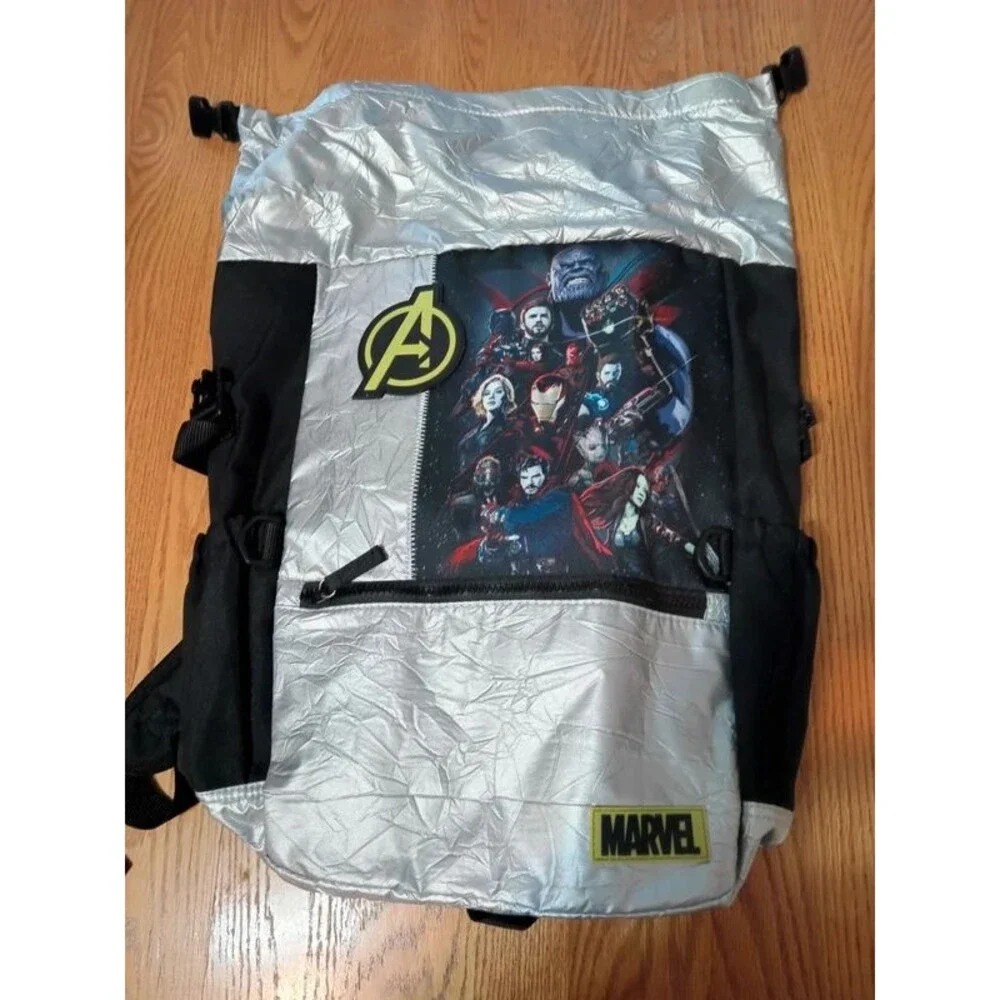 New With Tags! Disney Store Marvel Avengers Backpack